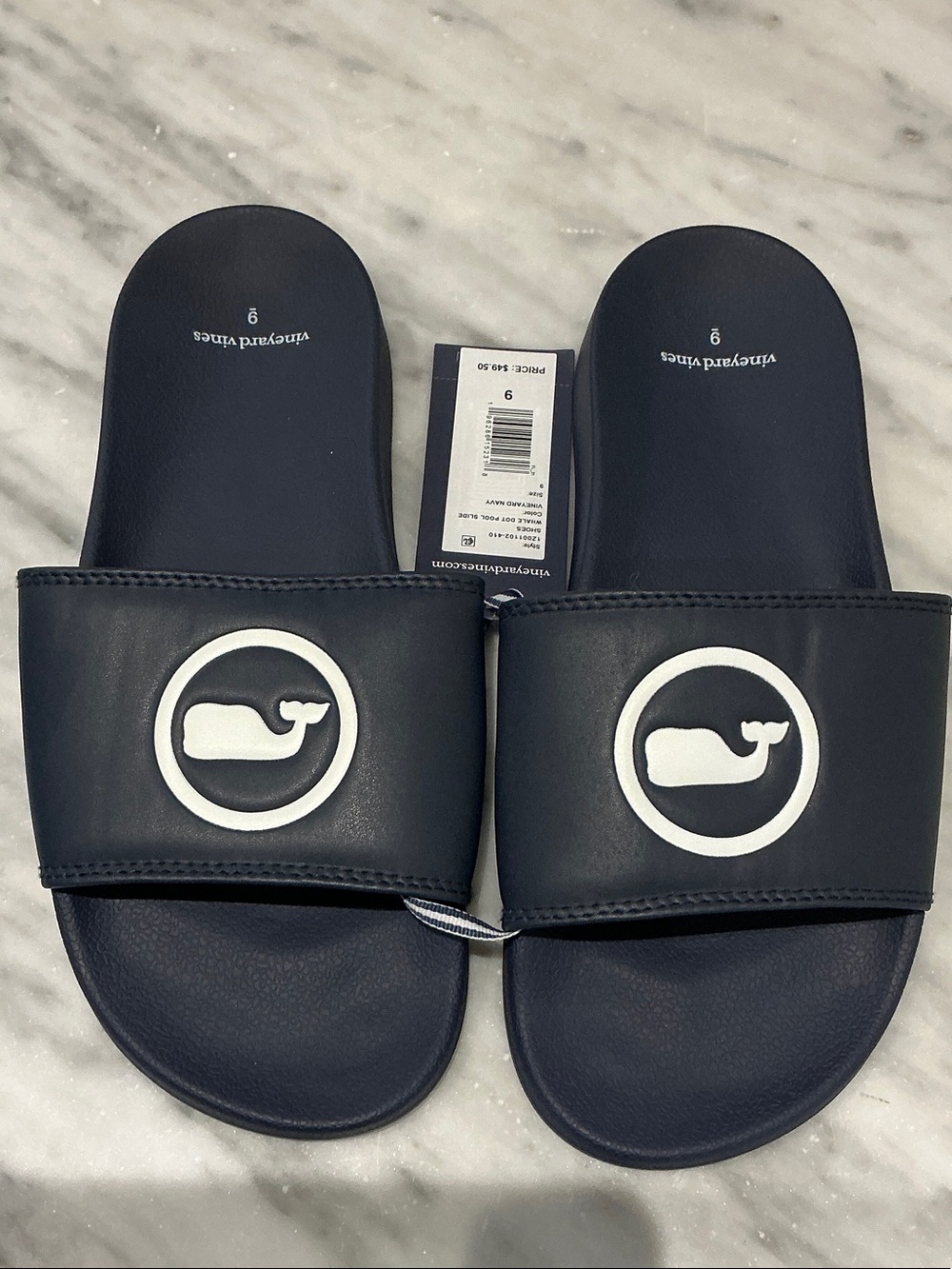 Vineyard Vines - Whale Dot Pool Slides
